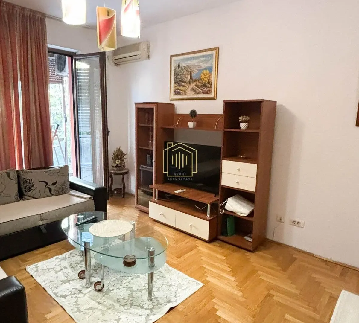 Rent, one bedroom apartment, 58m², Preko Morače, Podgorica