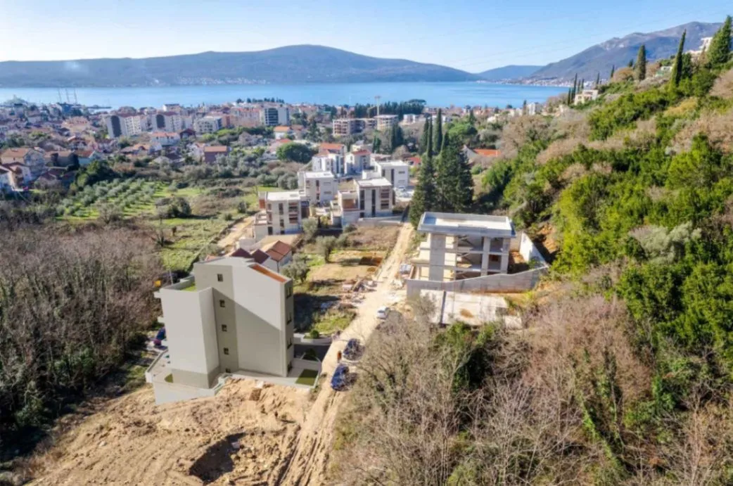 Sale, one bedroom apartment, 70m², Donja Lastva, Tivat