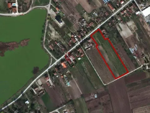 Sale, land lot, 105m², Palić, Subotica