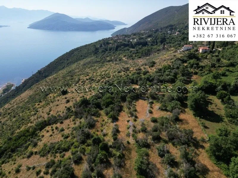 Prodaja, plac, 9401m², Žvinje, Herceg Novi
