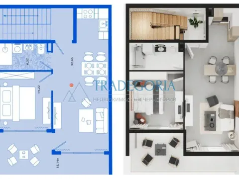 Prodaja, jednosoban stan, 68m², Tivat, Crna Gora - image 10