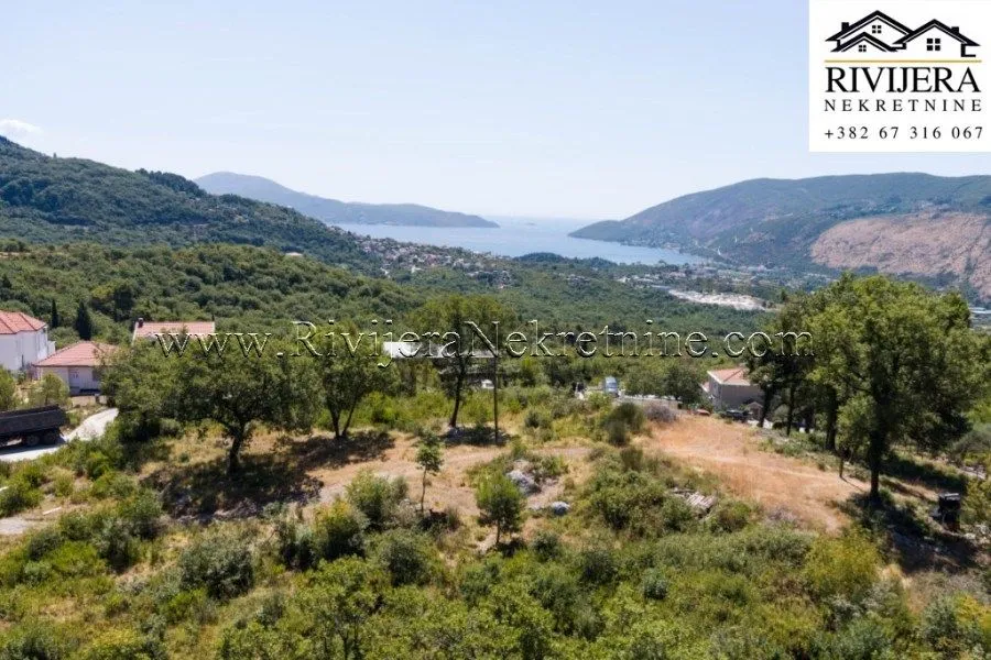 Sale, land lot, 1017m², Mojdež, Herceg Novi