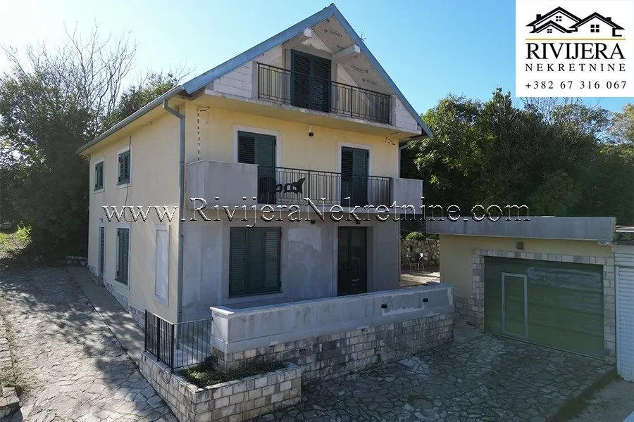 Sale, house, 240m², Radovići, Tivat