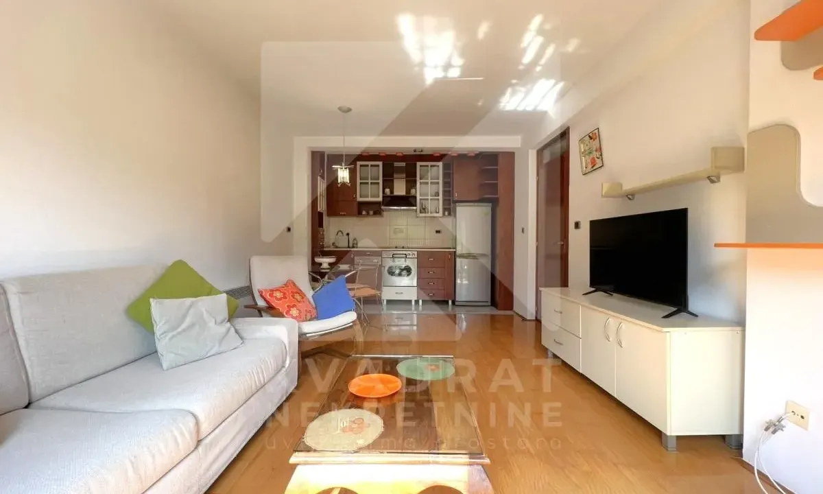 Rent, one bedroom apartment, 35m², Zagorič, Podgorica
