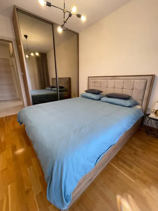 Rent, one bedroom apartment, 43m², Zagorič, Podgorica