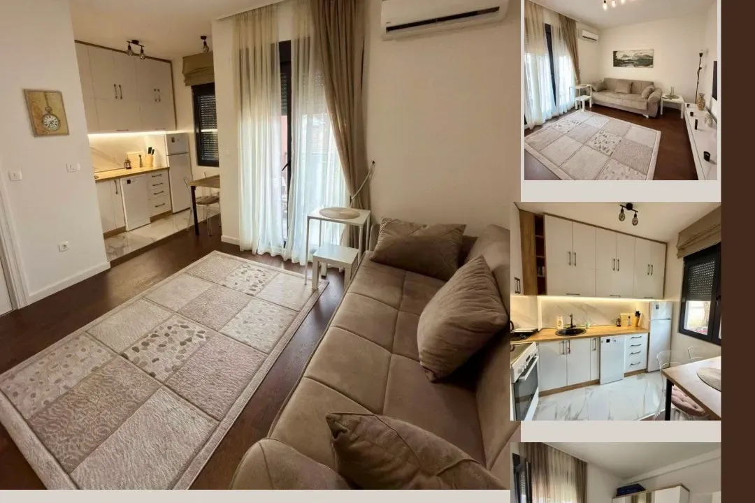 Rent, one bedroom apartment, 369m², Krivi Most, Podgorica
