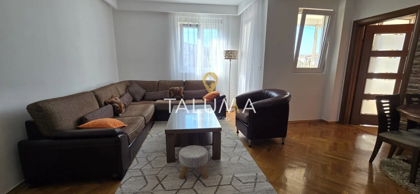 Rent, one bedroom apartment, 63m², Zabjelo, Podgorica