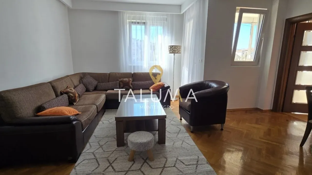 Rent, one bedroom apartment, 63m², Zabjelo, Podgorica