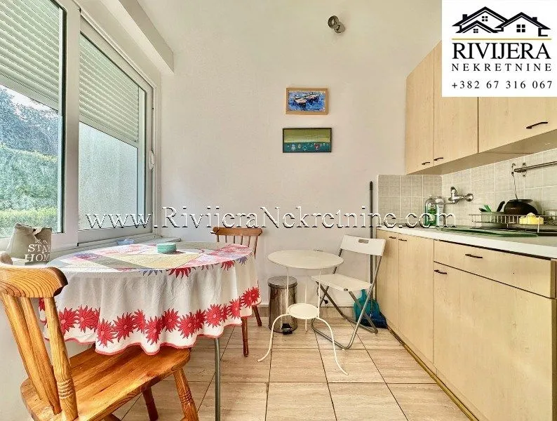 Prodaja, jednosoban stan, 59m², Krašići, Tivat