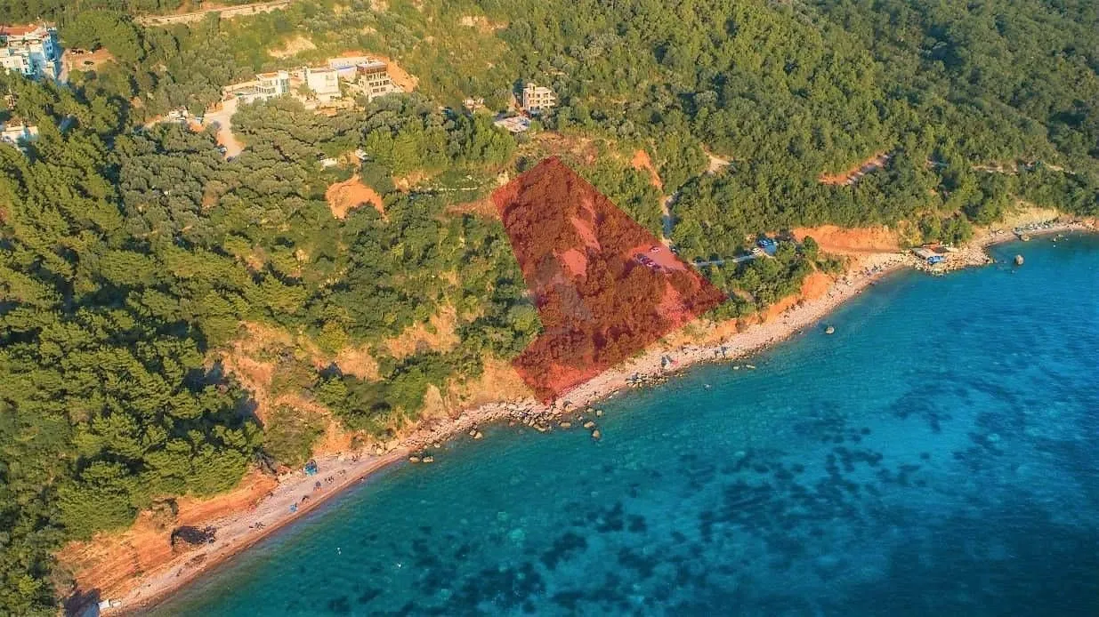 Prodaja, plac, 6142m², Crvena Glavica, Budva