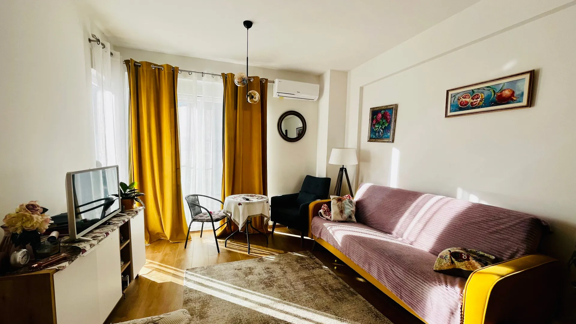 Sale, one bedroom apartment, 42m², Rozino, Budva