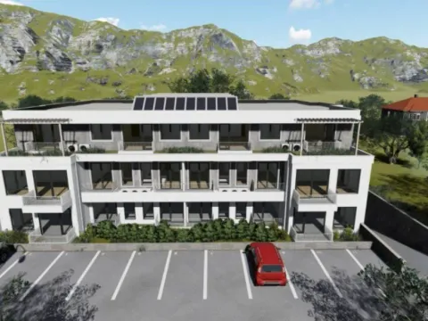 Prodaja, jednosoban stan, 46m2, Radanovići, Kotor