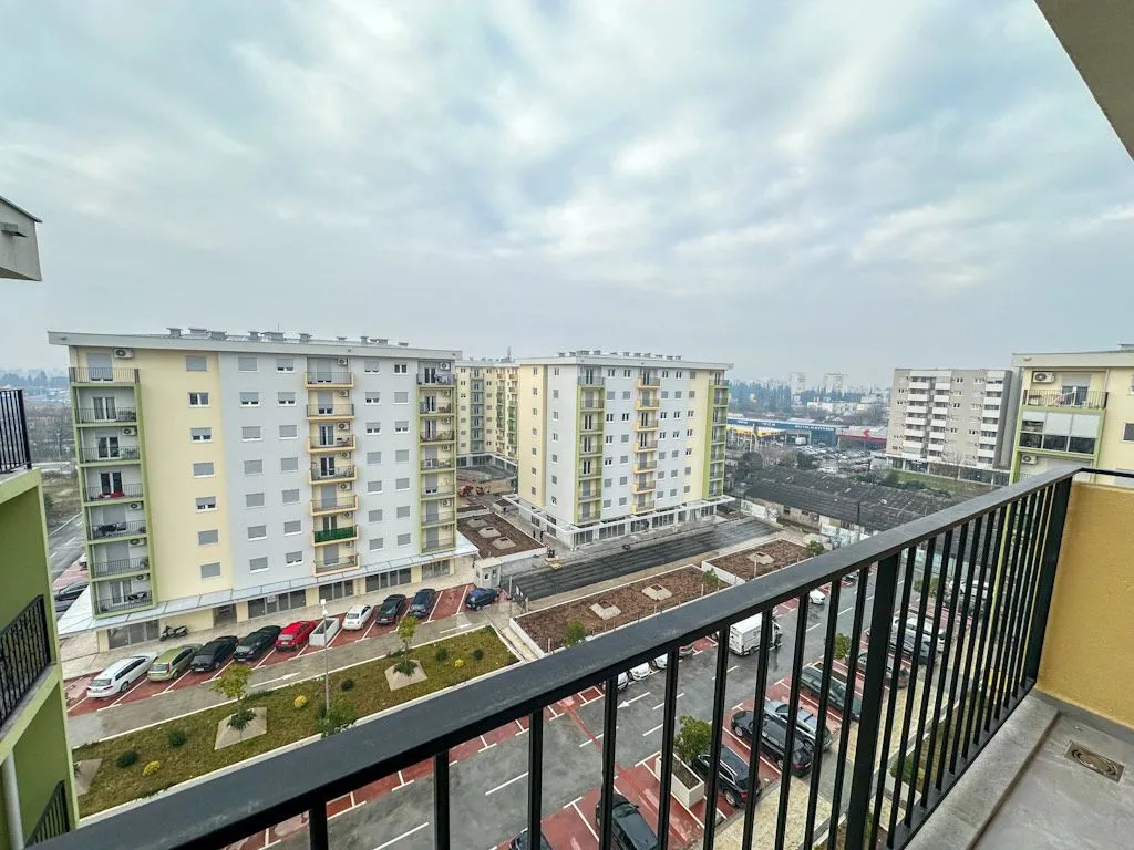 Rent, one bedroom apartment, 42m², Pobrežje, Podgorica