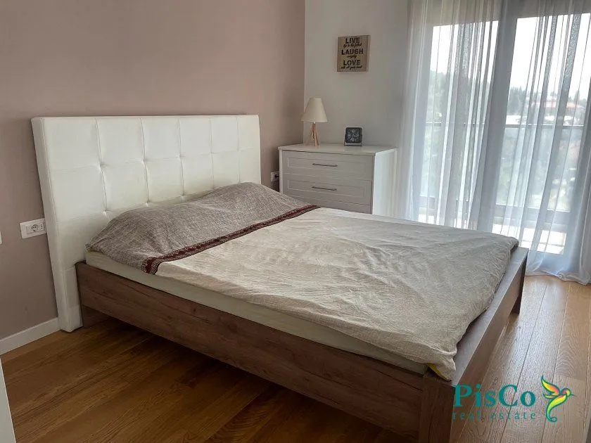Rent, one bedroom apartment, 47m², Centar, Podgorica