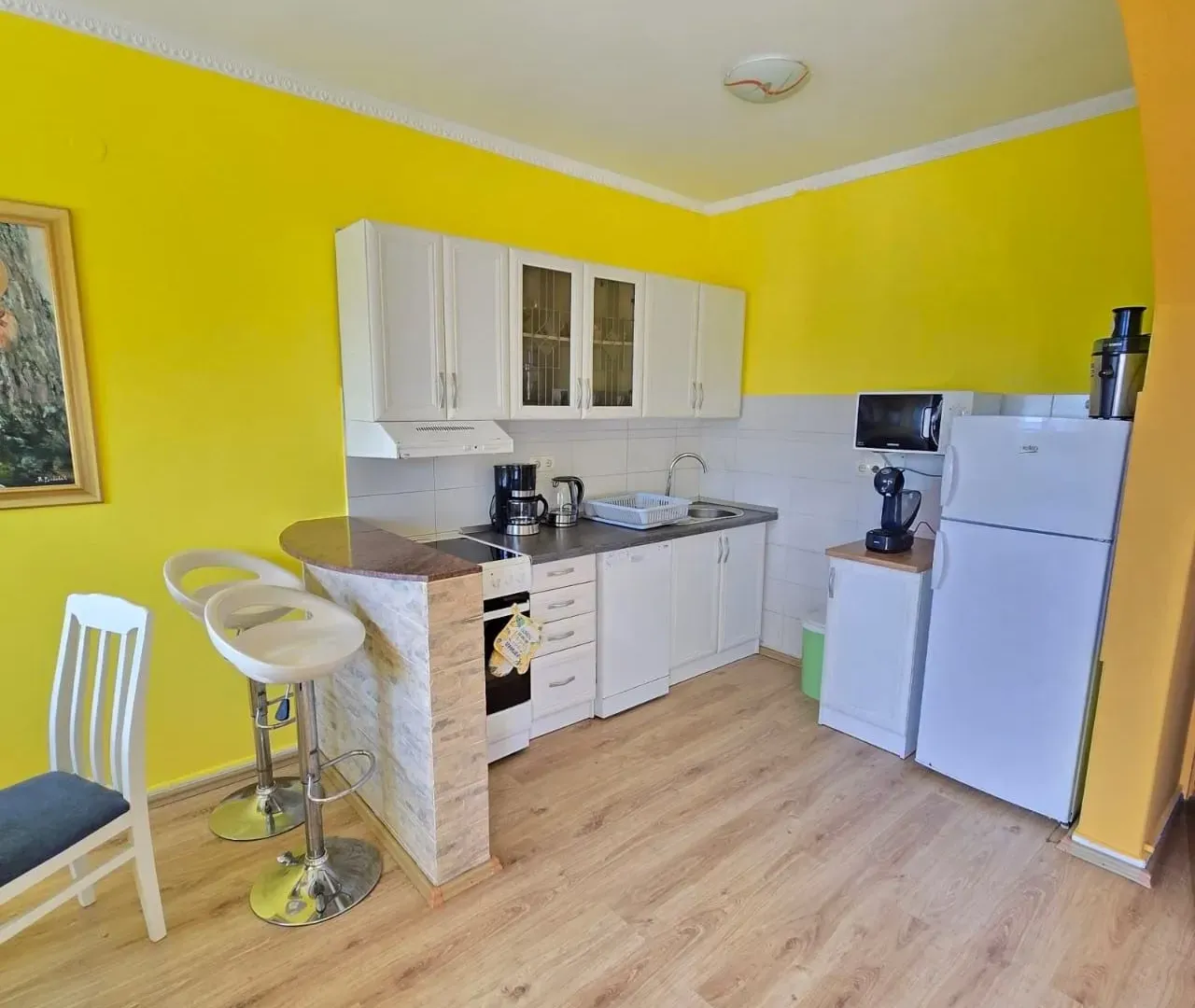 Rent, one bedroom apartment, 50m², Centar, Tivat