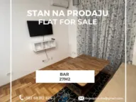 Prodaja, garsonjera, 27m², Popovići, Bar - image 1