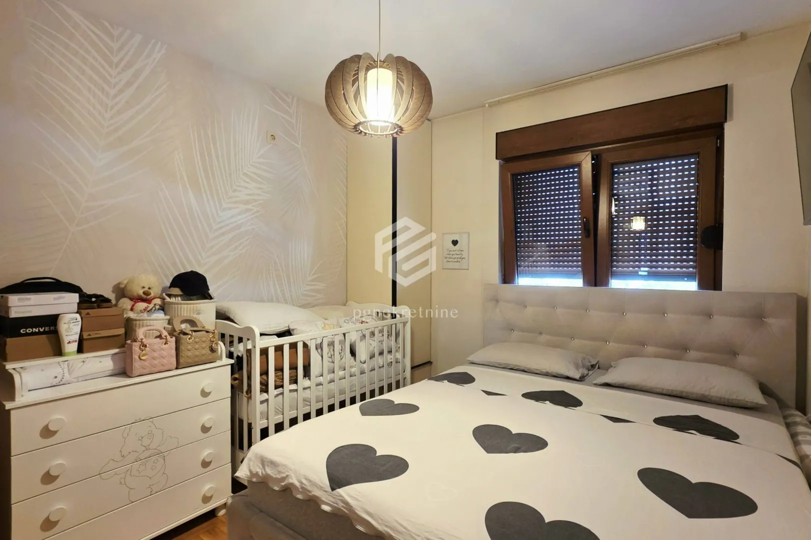 Prodaja, jednosoban stan, 41m², Stari Aerodrom, Podgorica