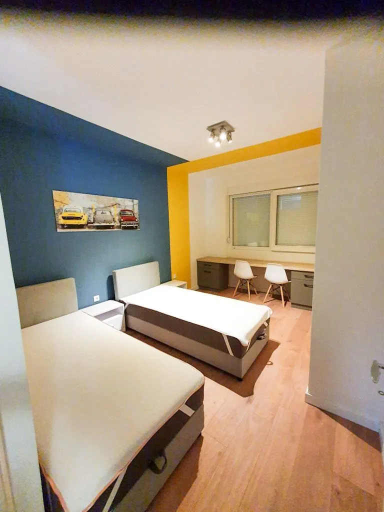 Rent, one bedroom apartment, 45m², Preko Morače, Podgorica