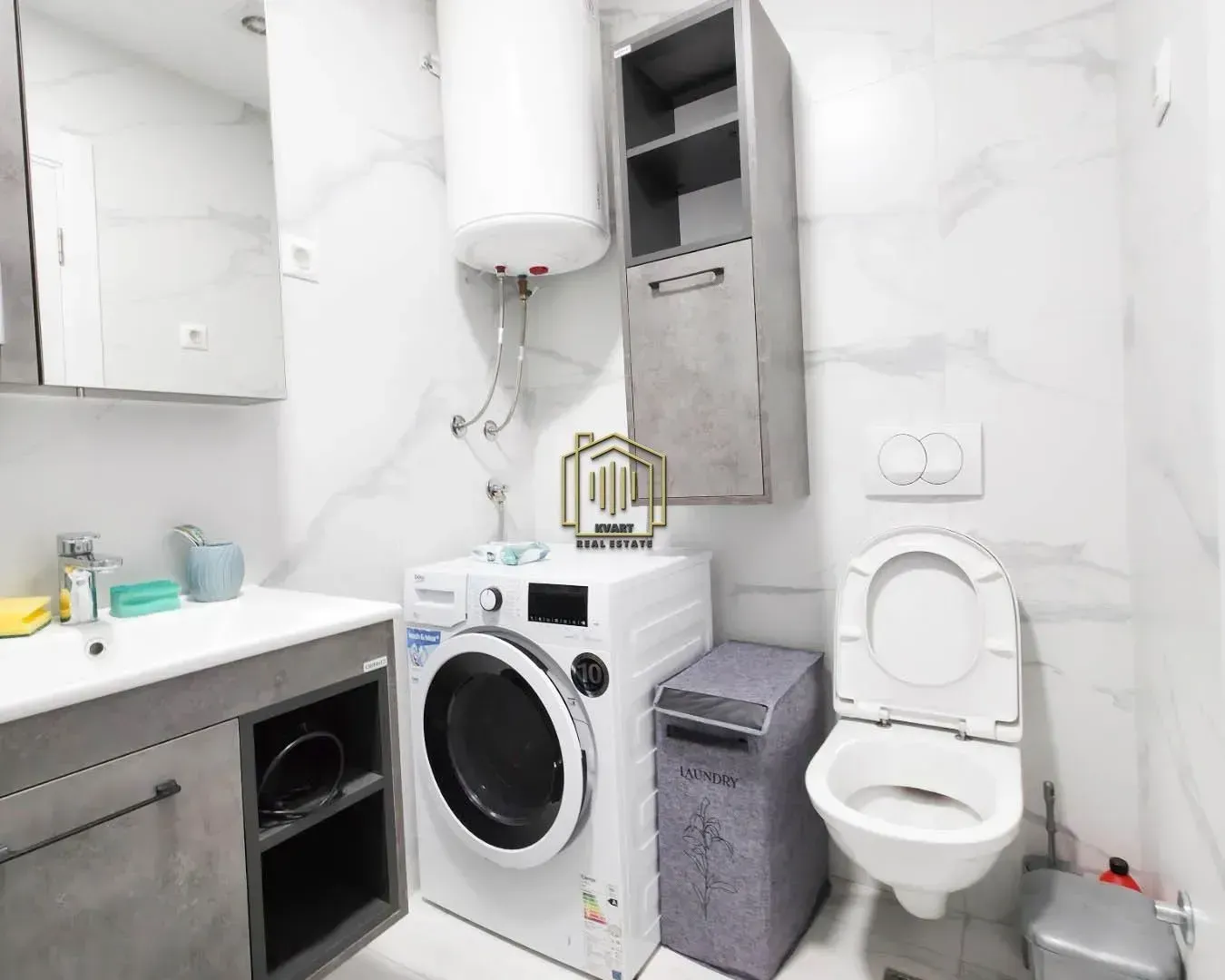 Izdavanje, jednosoban stan, 45m², Zabjelo, Podgorica