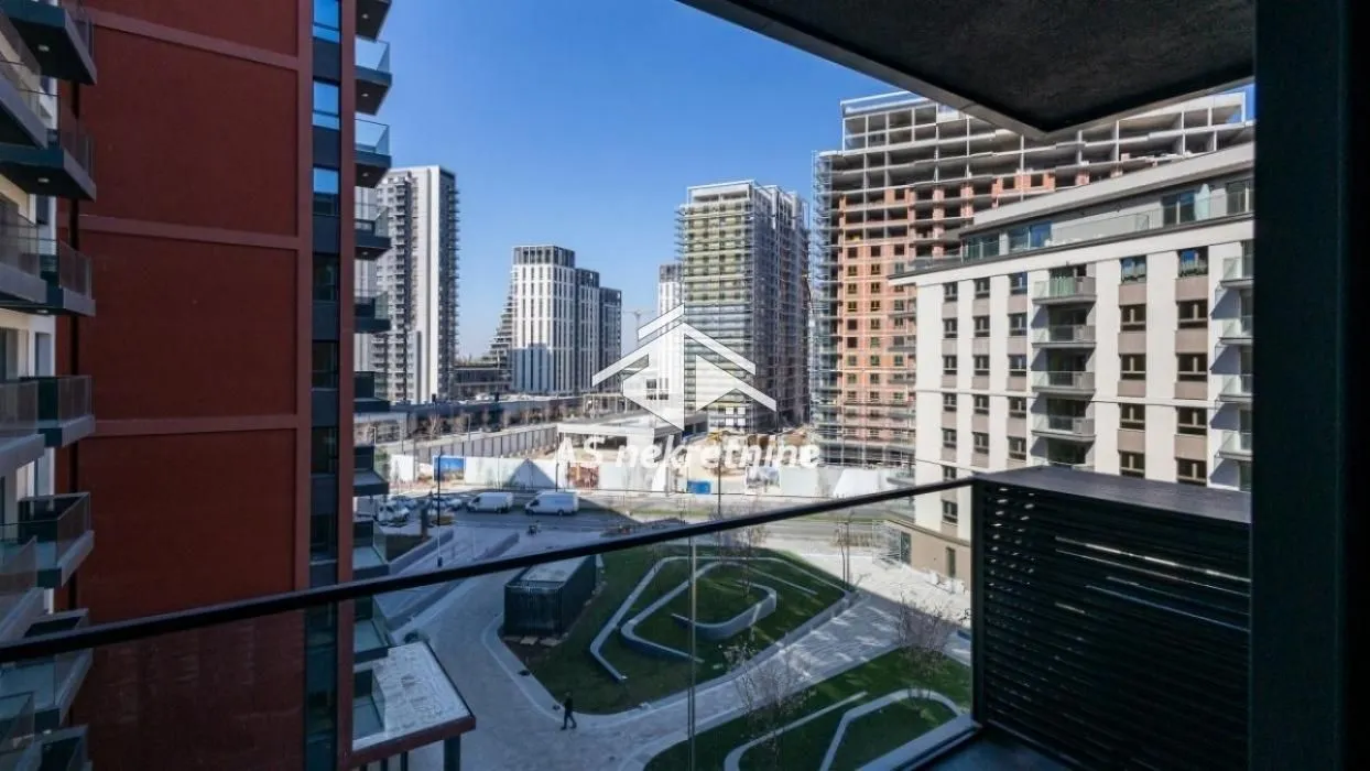 Prodaja, dvosoban stan, 54m², Savski Venac, Beograd