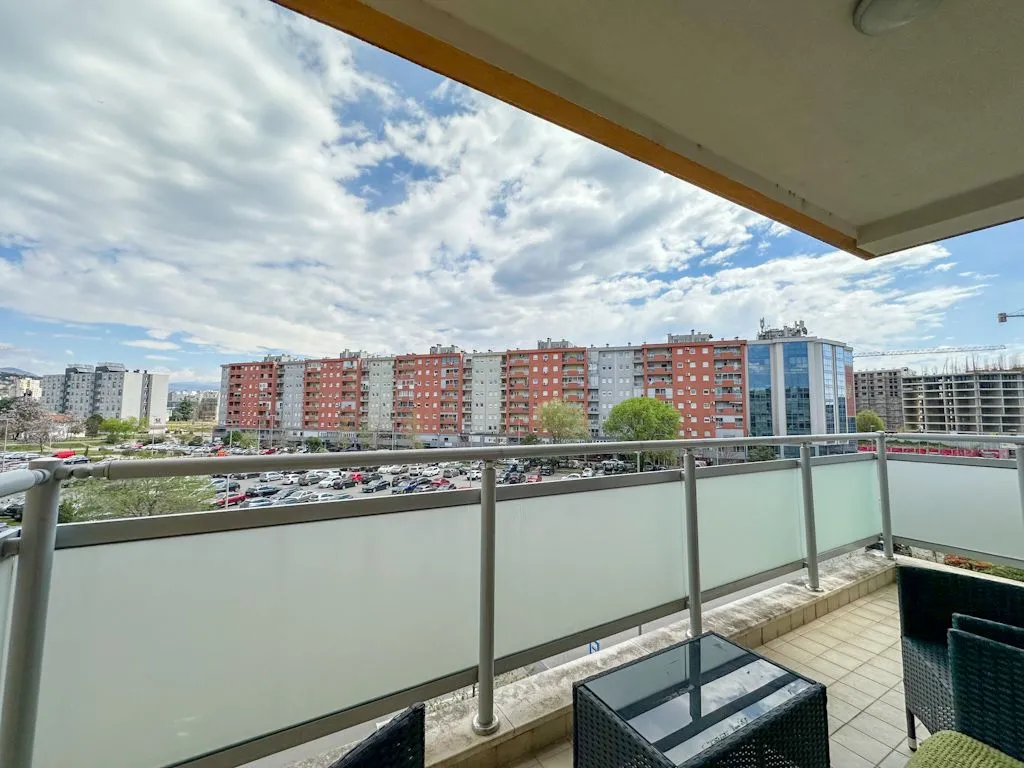 Rent, one bedroom apartment, 50m², City Kvart, Podgorica