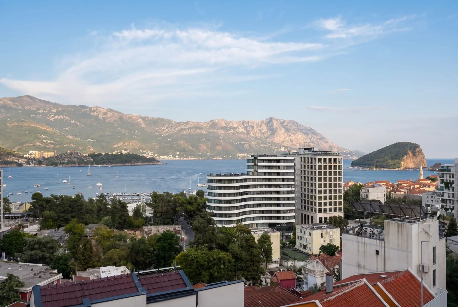 Rent, two bedroom apartment, 56m², Budva, Crna Gora
