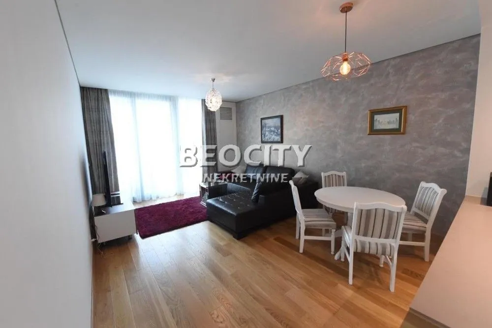 Prodaja, dvosoban stan, 63m², Beograd Na Vodi, Beograd