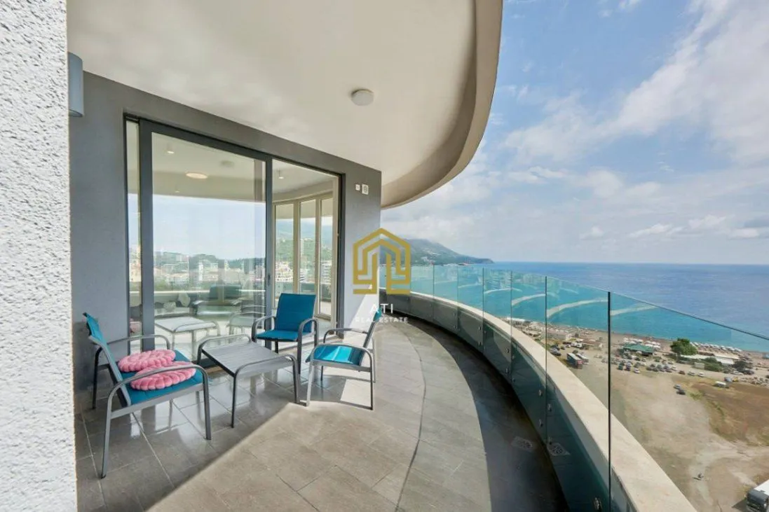 Prodaja, dvosoban stan, 115m², Bečići, Budva