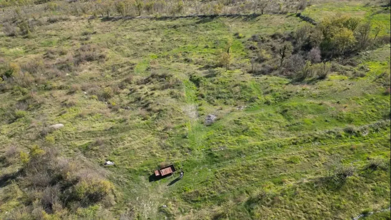 Prodaja, plac, 29000m², Piperi, Podgorica