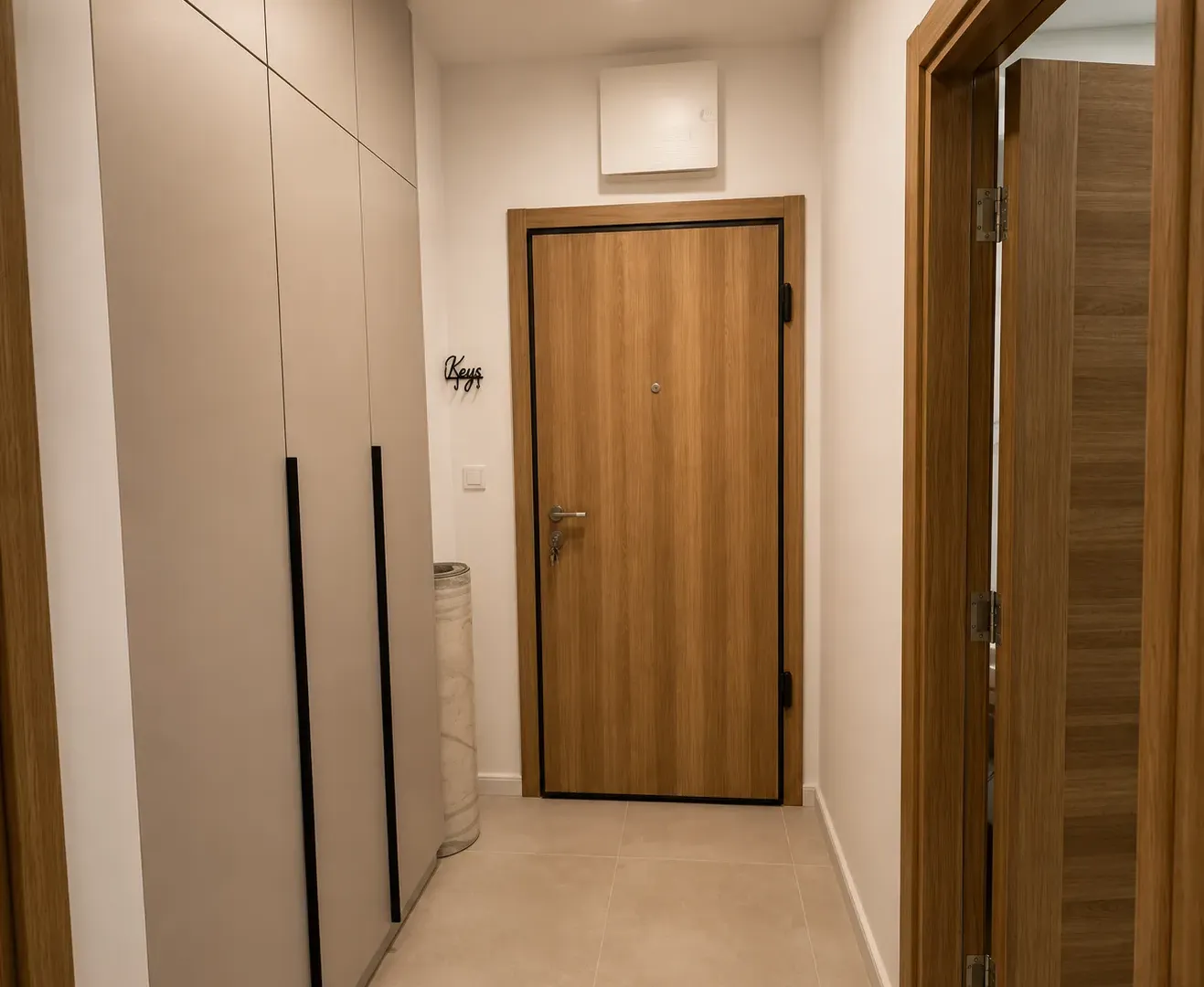 Izdavanje, jednosoban stan, 46m², New City, Podgorica