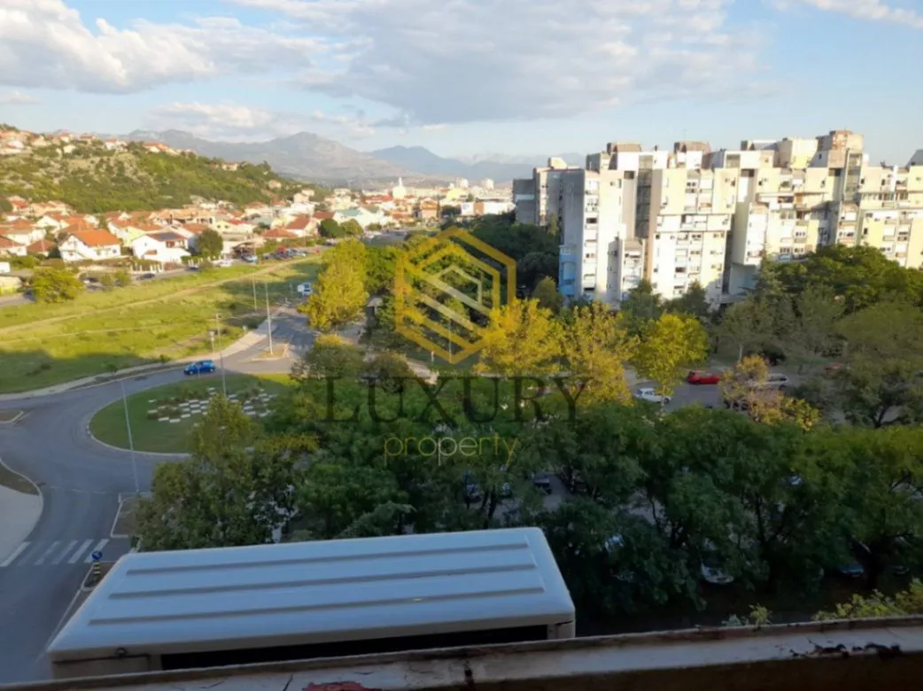 Rent, two bedroom apartment, 67m², Blok 6, Podgorica