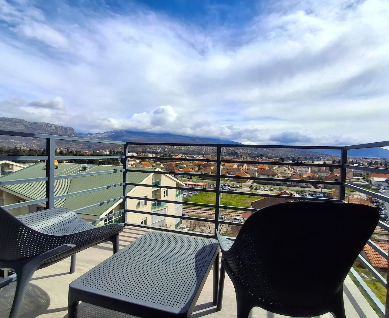 Rent, apartment, 40m², Gorica C, Podgorica