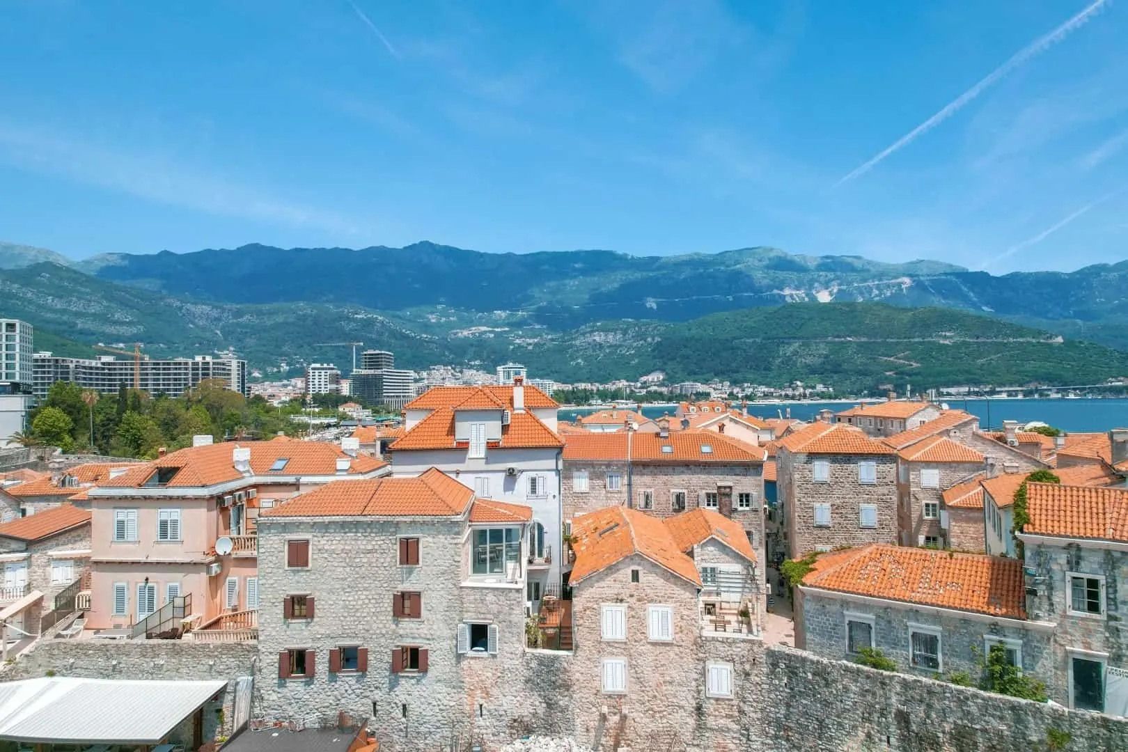 Sale, one bedroom apartment, 70m², Budva, Crna Gora