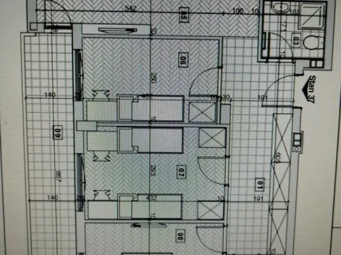 Sale, four bedroom apartment, 94m², Bulevar Evrope, Novi Sad Sve Podlokacije - image 2