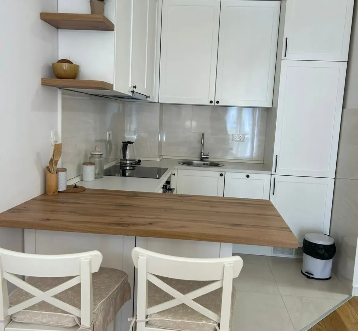 Rent, one bedroom apartment, 42m², Central Point, Podgorica