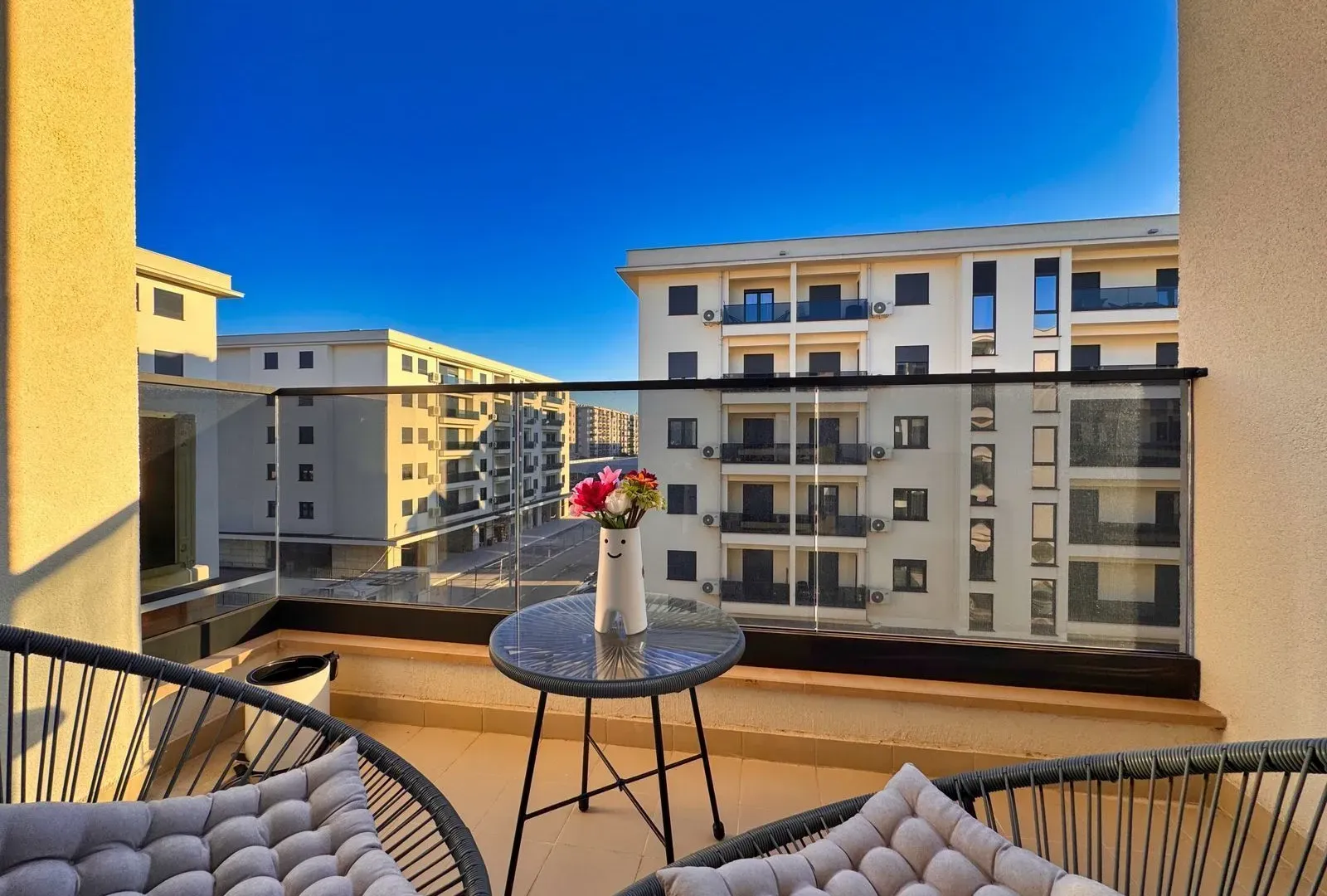 Sale, one bedroom apartment, 46m², Podgorica, Crna Gora