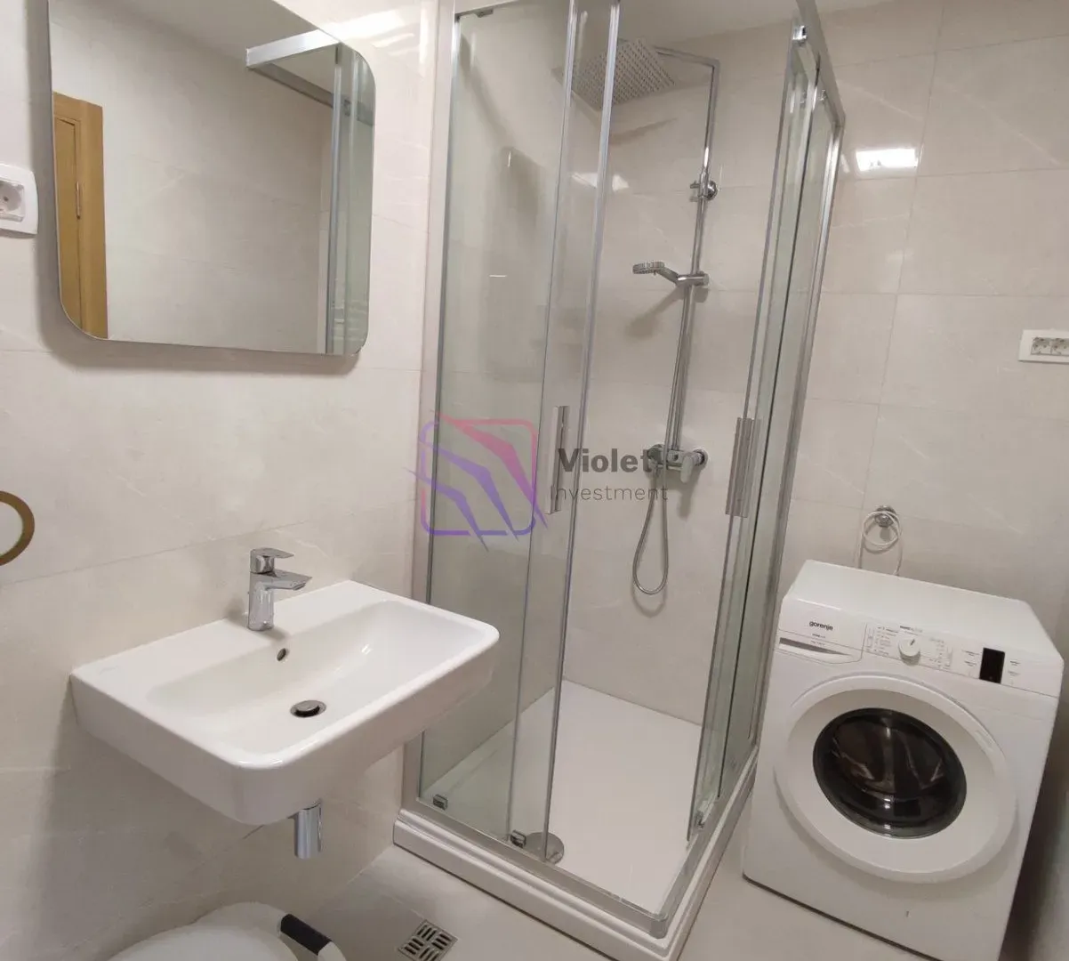 Rent, one bedroom apartment, 45m², New City, Podgorica