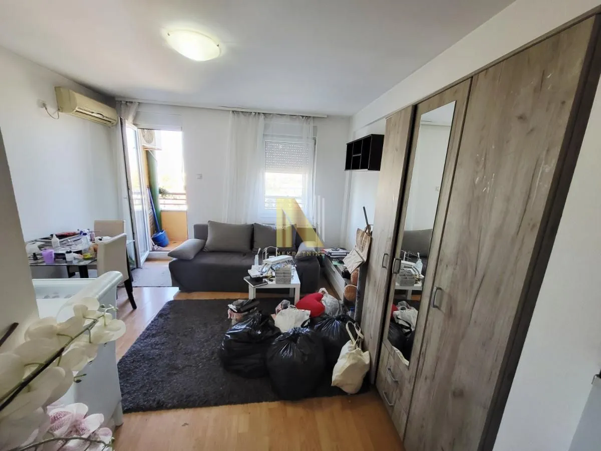 Rent, studio apartment, 25m², Salajka, Novi Sad Sve Podlokacije