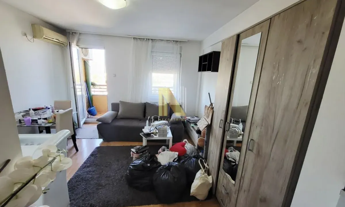 Rent, studio apartment, 25m², Salajka, Novi Sad Sve Podlokacije