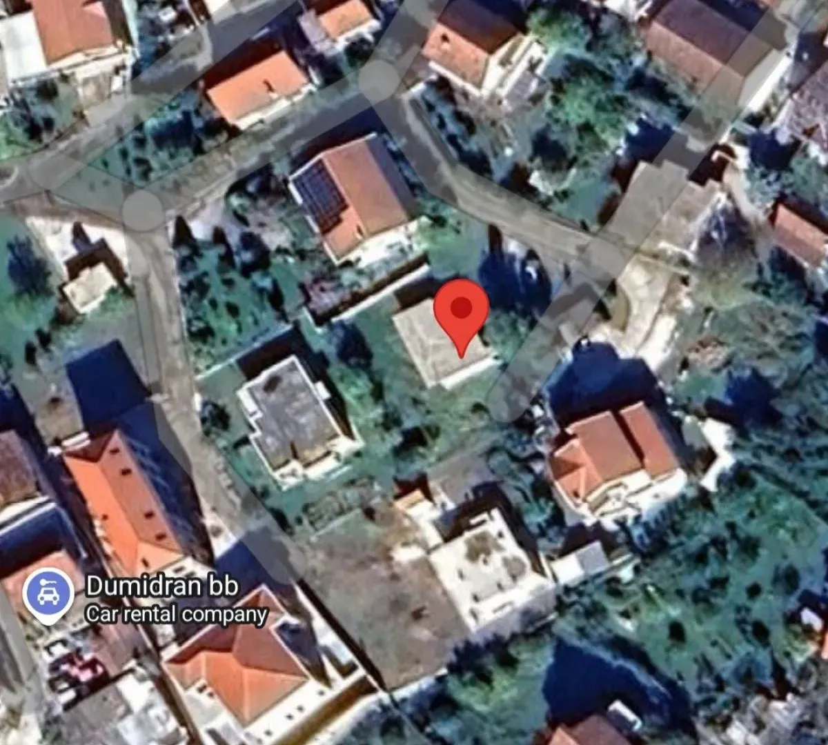 Prodaja, plac, 611m², Mrčevac, Tivat