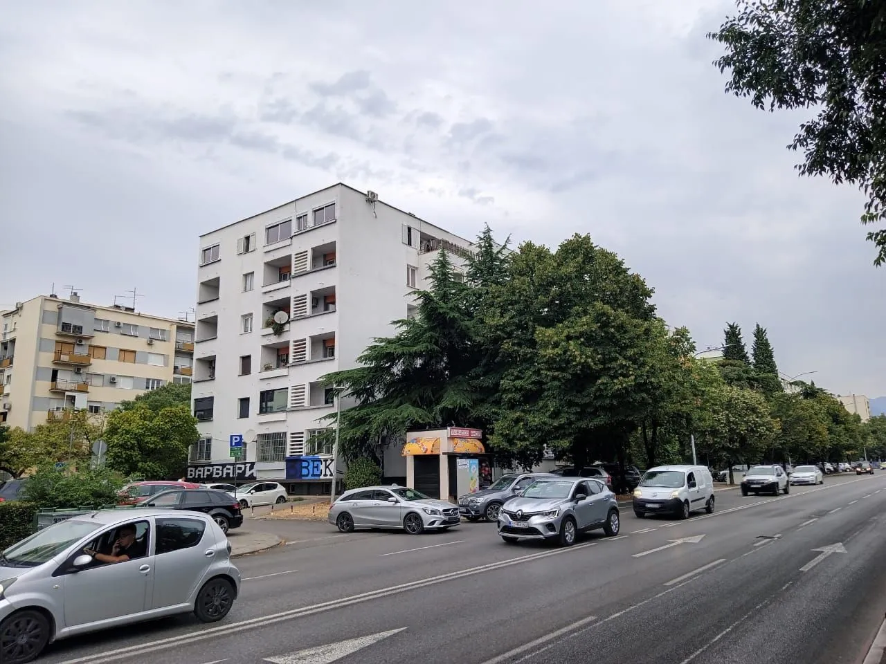 Rent, one bedroom apartment, 46m², Preko Morače, Podgorica
