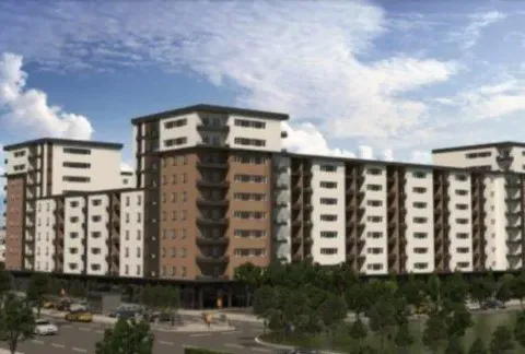 Rent, office space, 282m², Stari Aerodrom, Podgorica