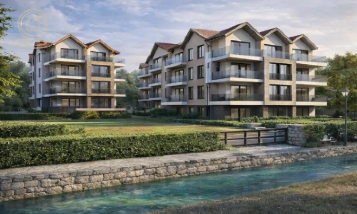 Sale, studio apartment, 34m², Centar, Vrnjačka Banja