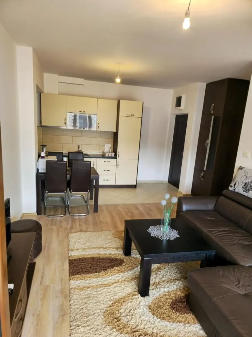 Rent, one bedroom apartment, 42m², Centar, Budva