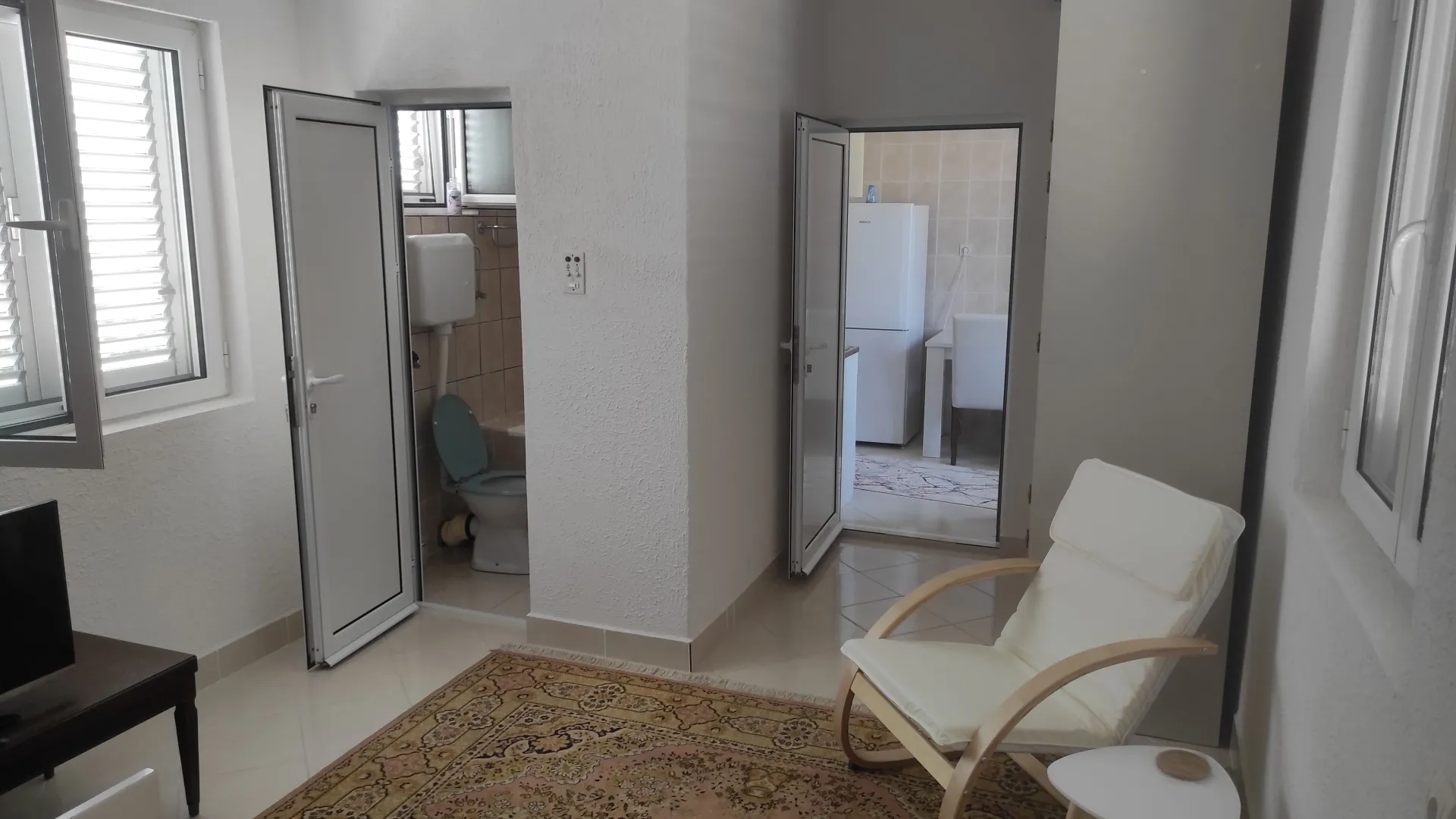 Izdavanje, jednosoban stan, 30m², Luštica, Herceg Novi