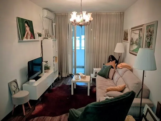 Prodaja, jednosoban stan, 50m², Gintaš, Podgorica