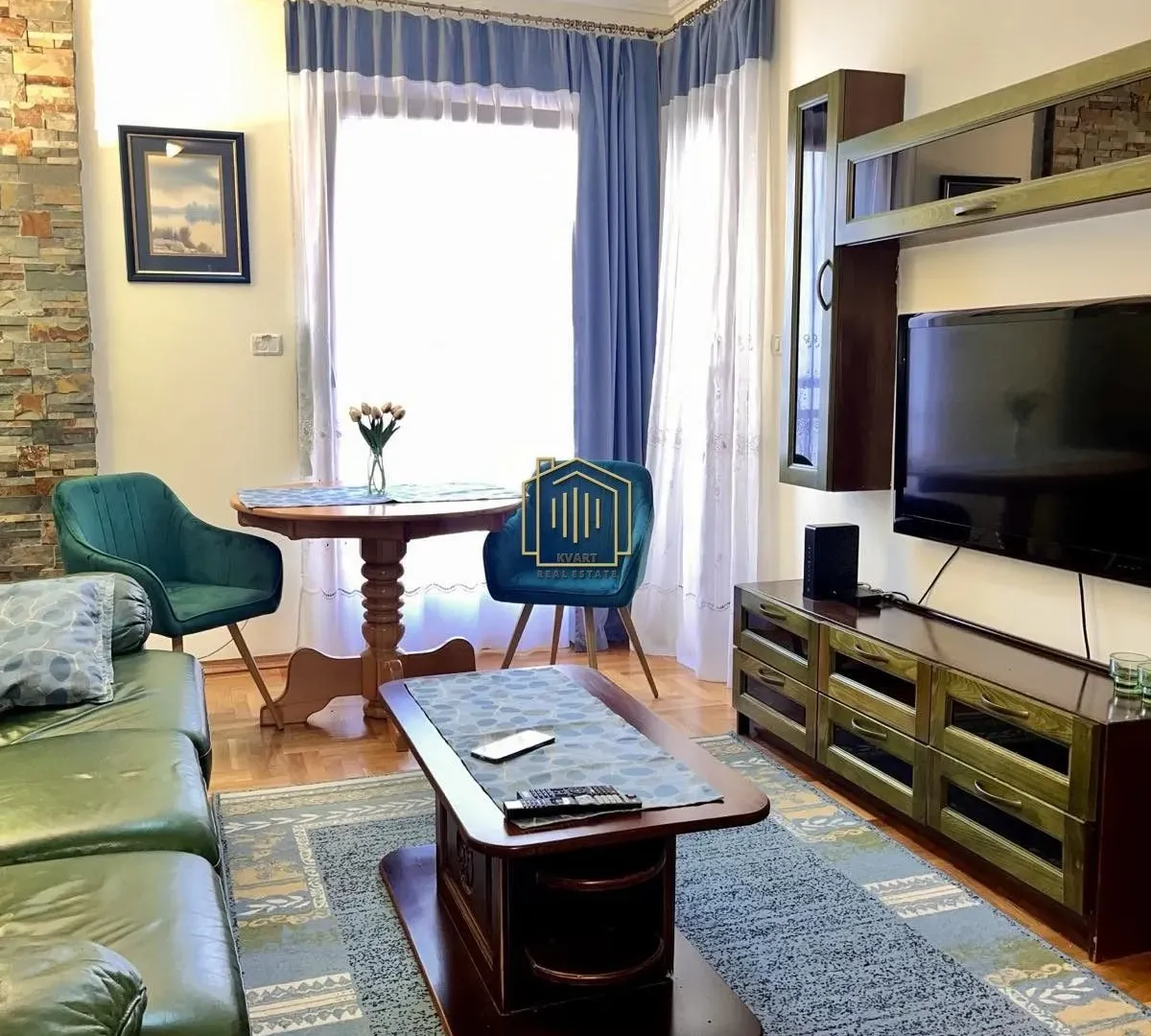 Izdavanje, jednosoban stan, 35m², Pobrežje, Podgorica