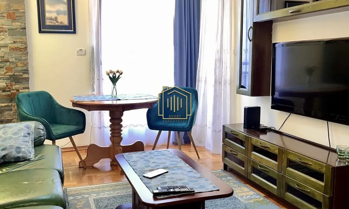 Rent, one bedroom apartment, 35m², Pobrežje, Podgorica