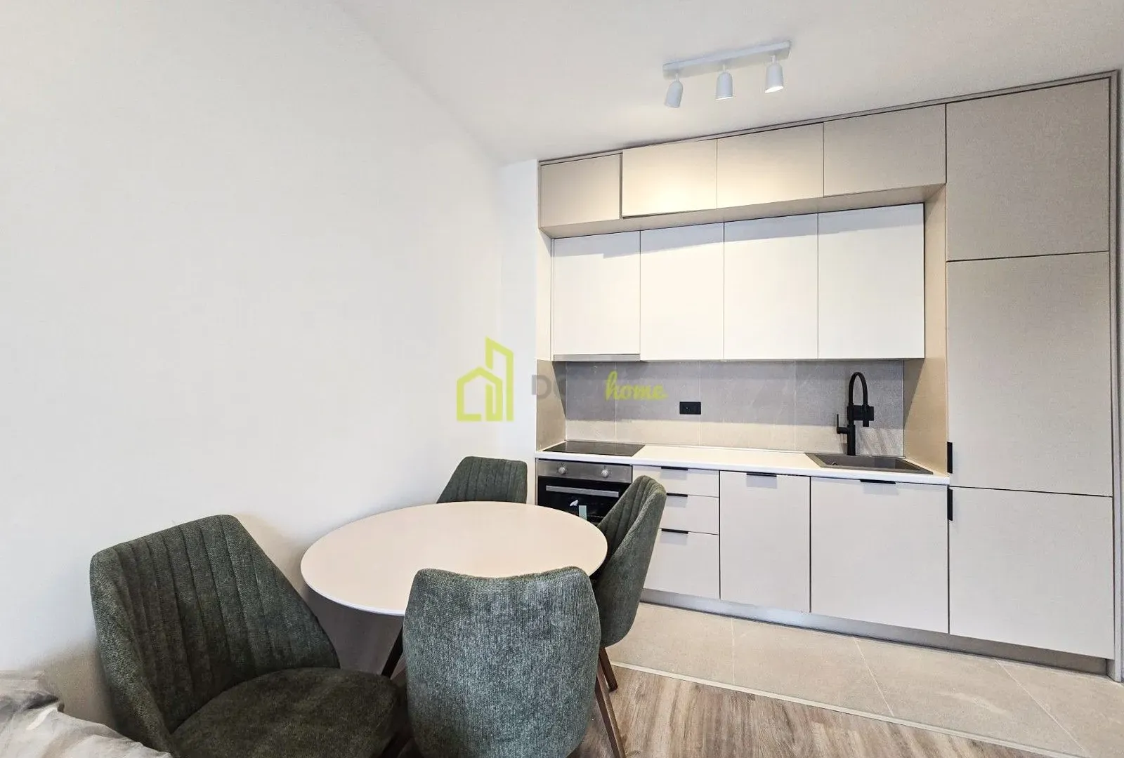 Rent, one bedroom apartment, 34m², Zabjelo, Podgorica