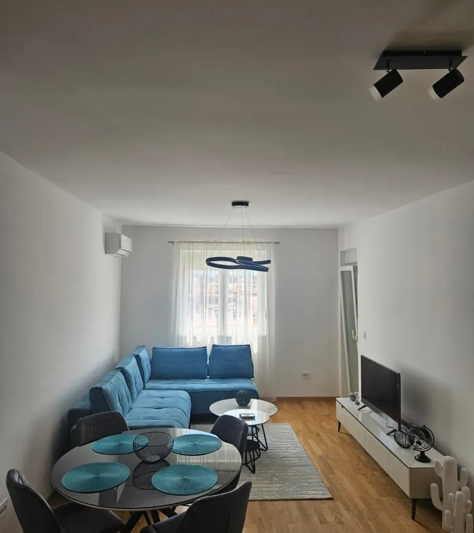 Prodaja, jednosoban stan, 46m², Stari Aerodrom, Podgorica